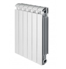 Радиатор алюминиевый секционный Global KLASS 500 500 мм 10 секций боковое белый
