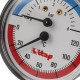 Itap  485 1/2 Термоманометр, осевое подключение  ITAP