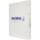 Радиатор биметаллический секционный Global STYLE PLUS 500 500 мм 10 секций боковое белый