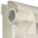 Радиатор биметаллический секционный Global STYLE PLUS 500 500 мм 12 секций боковое белый