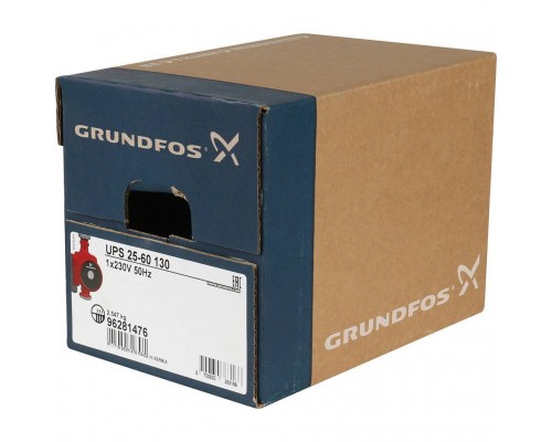 Grundfos  Насос UPS 25-60 130 1х230 В