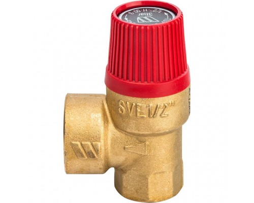 Watts  SVH 30 -1/2 Предохранительный клапан для систем отопления 3 бар
