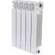 Радиатор биметаллический секционный RIFAR BASE 500 500 мм 5 секций боковое белый