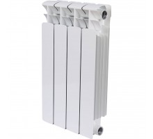 Радиатор биметаллический секционный RIFAR BASE 500 500 мм 4 секций боковое белый
