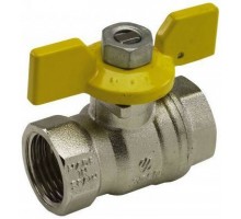 ARCO MINO 2000 RU004 3/4"  MINO 2000 Кран газовый шаровой (бабочка) ВВ  ARCO