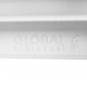 Радиатор биметаллический секционный Global STYLE EXTRA 500 500 мм 4 секций боковое белый