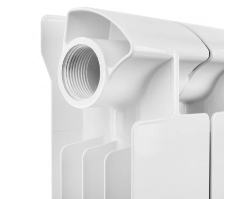 Радиатор биметаллический секционный Global STYLE EXTRA 500 500 мм 14 секций боковое белый