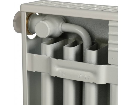 Радиатор стальной панельный Kermi Универсальные 400х700 мм нижнее правое белый