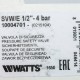 Watts  SVW 1/2 клапан 4 бар