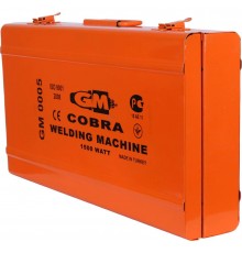 GM Cobra  20-40(90), 1500W Свар. Аппарат + комплект матриц (20-40 мм) в ящике