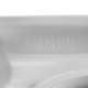 Радиатор алюминиевый секционный ROMMER Profi 500 (AL500-80-80-100) 500 мм 6 секций боковое белый