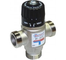 BARBERI  Термостатический смесительный клапан для систем отопления и ГВС. G 1” M V07M25NAA