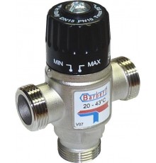 BARBERI  Термостатический смесительный клапан для систем отопления и ГВС. G 1” M V07M25NAA