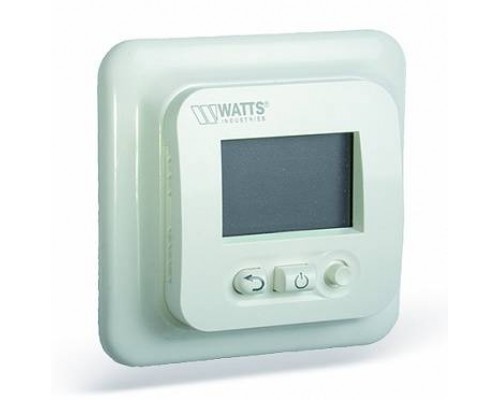 Watts  Электронный комнатный термостат скрытого монтажа с ЖК дисплеем EFHT LCD 10013392