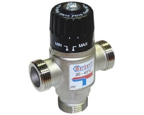 BARBERI  Термостатический смесительный клапан G 1” 1/4 M V14M3200B