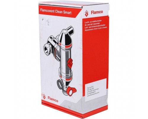 Flamco Сепаратор Сепаратор воздуха и шлама Flamcovent Clean Smart 1