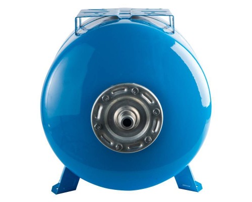 STOUT STW-0003 Расширительный бак, гидроаккумулятор 50 л. горизонтальный (цвет синий)
