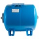 STOUT STW-0003 Расширительный бак, гидроаккумулятор 80 л. горизонтальный (цвет синий)