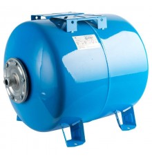 STOUT STW-0003 Расширительный бак, гидроаккумулятор 100 л. горизонтальный (цвет синий)