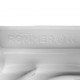 Радиатор алюминиевый секционный ROMMER Optima 500 500 мм 8 секций боковое белый
