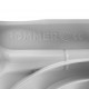 Радиатор биметаллический секционный ROMMER Optima BM 500 500 мм 8 секций боковое белый