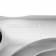 Радиатор биметаллический секционный ROMMER Optima BM 500 500 мм 10 секций боковое белый