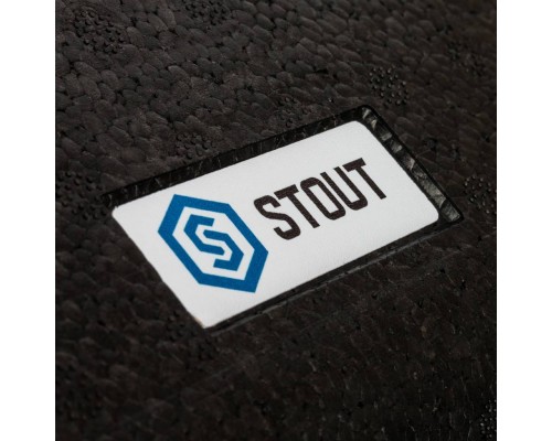 STOUT SDG-0016 Стальной распределительный коллектор 4 отопительных контура. В теплоизоляции DN 25