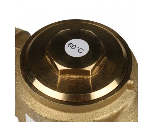 STOUT SVM-0030 Термостатический смесительный клапан G 1"1/4 НР   60°С
