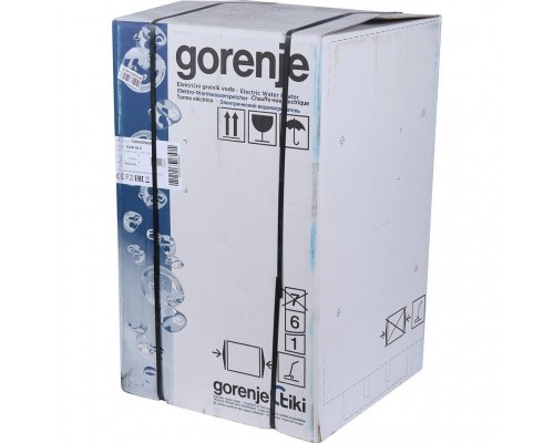 Gorenje  TGRK80RNGB6 водонагреватель накопительный комбинированный вертикальный, навесной с открытым ТЭНом кожух металл.