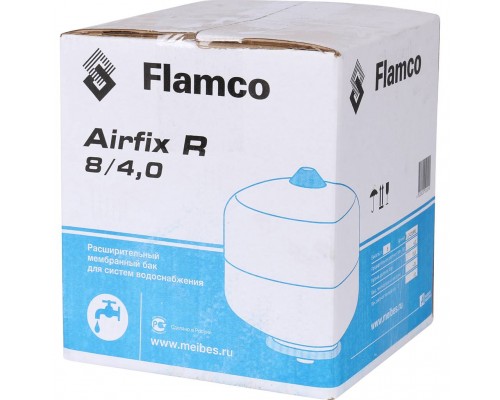 Flamco Airfix R Расширительный бак (водоснабжение) 'Airfix R 8л/4,0 - 10bar