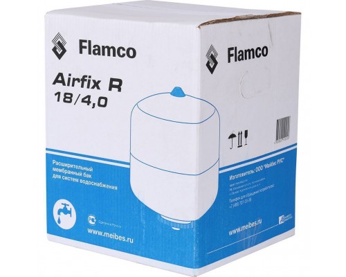 Flamco Airfix R Расширительный бак (водоснабжение) 'Airfix R 18л/4,0 - 10bar