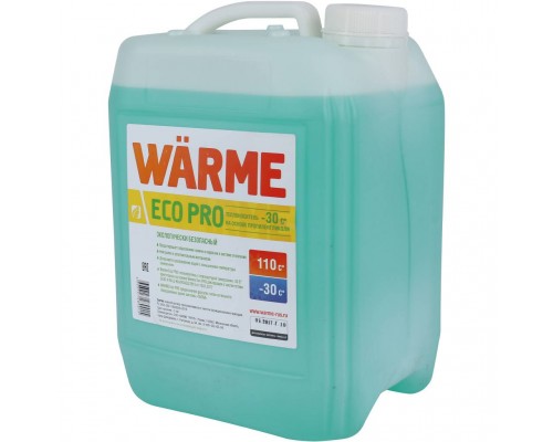 Warme  Eco Pro 30, канистра 10 кг