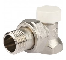 STOUT SVL Клапан запорно-балансировочный, угловой 1/2"
