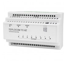 Теплоконтроллер TEPLOCOM TC-8Z управление многоконтурной системой водяного отопления