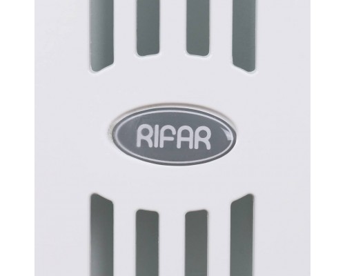 Радиатор биметаллический монолитный RIFAR SUPReMO 500 500 мм 8 секций боковое белый
