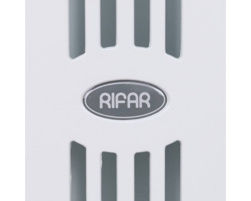 Радиатор биметаллический монолитный RIFAR SUPReMO 500 500 мм 6 секций боковое белый