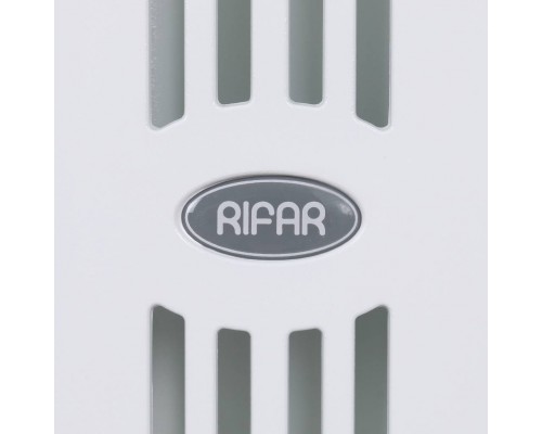 Радиатор биметаллический монолитный RIFAR SUPReMO 500 500 мм 4 секций боковое белый