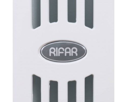 Радиатор биметаллический монолитный RIFAR SUPReMO 500 500 мм 12 секций боковое белый