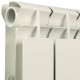 Радиатор алюминиевый секционный STOUT BRAVO 500 500 мм 10 секций боковое белый
