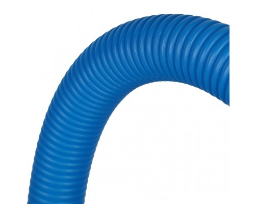 STOUT SPG-0001 Труба гофрированная ПНД, цвет синий, наружным диаметром 20 мм для труб диаметром 16 мм SPG-0001-102016