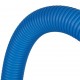 STOUT SPG-0001 Труба гофрированная ПНД, цвет синий, наружным диаметром 20 мм для труб диаметром 16 мм SPG-0001-102016