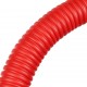 STOUT SPG-0002 Труба гофрированная ПНД, цвет красный, наружным диаметром 25 мм для труб диаметром 20 мм SPG-0002-102520