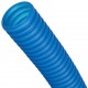 STOUT SPG-0001 Труба гофрированная ПНД, цвет синий, наружным диаметром 25 мм для труб диаметром 20 мм SPG-0001-102520