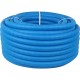 STOUT  Труба гофрированная ПНД, цвет синий, наружным диаметром 32 мм для труб диаметром 25 мм SPG-0001-103225