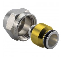 Uponor UNI-X зажимной адаптер MLC 20-3/4"ВР Евроконус