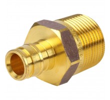 Uponor Q&E штуцер с наружной резьбой 16-R3/4"НР