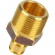 Uponor Q&E штуцер с наружной резьбой 16-R3/4"НР