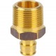 Uponor Q&E штуцер с наружной резьбой 16-R3/4"НР