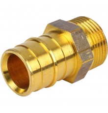 Uponor Q&E штуцер с наружной резьбой 25-G3/4"НР