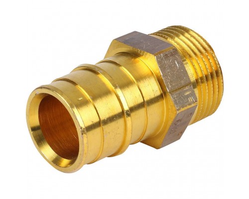 Uponor Q&E штуцер с наружной резьбой 25-G3/4"НР